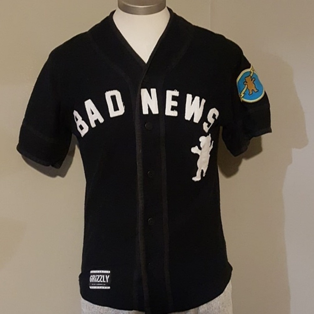 Grizzly brand Jersey (used)